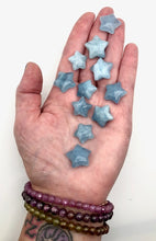Load image into Gallery viewer, aquamarine stars - ZenJen shop
