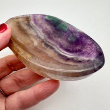 Load image into Gallery viewer, Rainbow Fluorite Crystal Bowl
