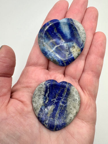lapis lazuli worry stones - ZenJen shop