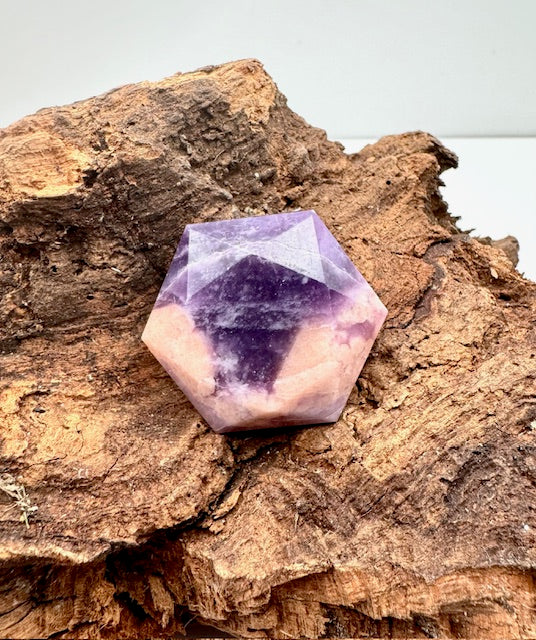 lepidolite crystal star - ZenJen shop