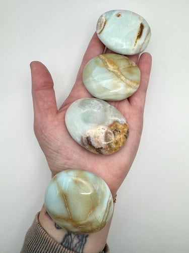 opal palm stones - ZenJen shop