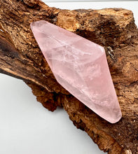 Load image into Gallery viewer, Rose Quartz Crystal Diamond
