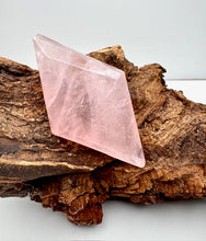 Load image into Gallery viewer, Rose Quartz Crystal Diamond
