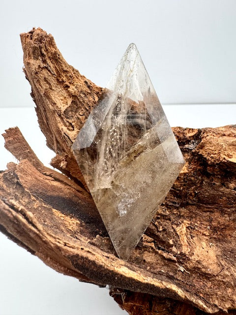 Smokey Quartz Crystal Diamond