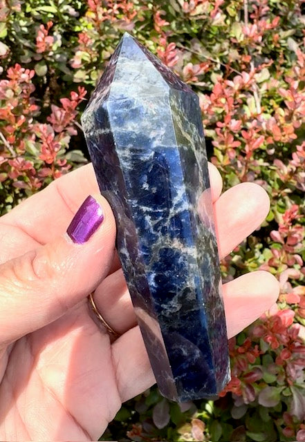 sodalite wand - ZenJen shop