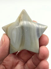 Load image into Gallery viewer, agate drusy crystal star - ZenJen shop
