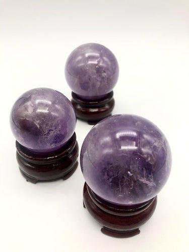 Ametrine crystal balls - ZenJen shop
