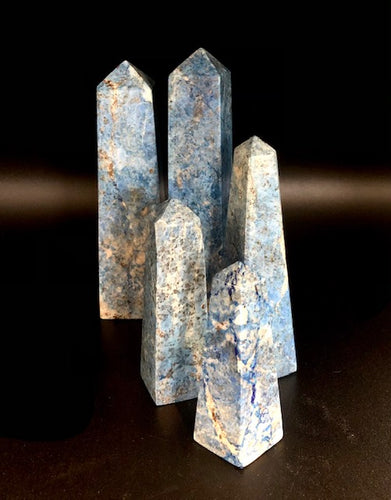 Azurite healing crystal tower - ZenJen shop