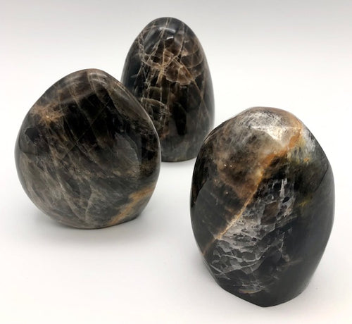Black Moonstone Crystals - ZenJen shop
