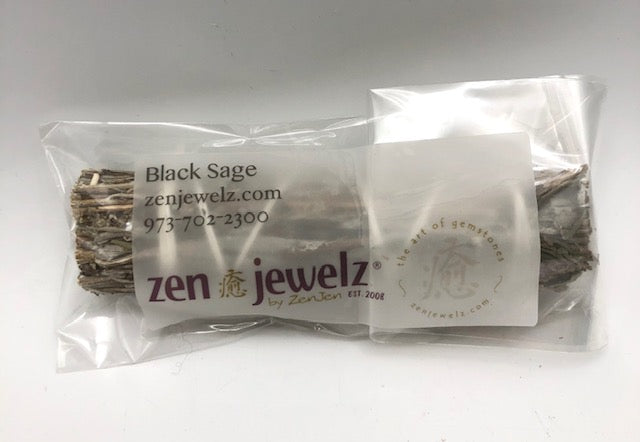 black sage smudge stick - ZenJen shop