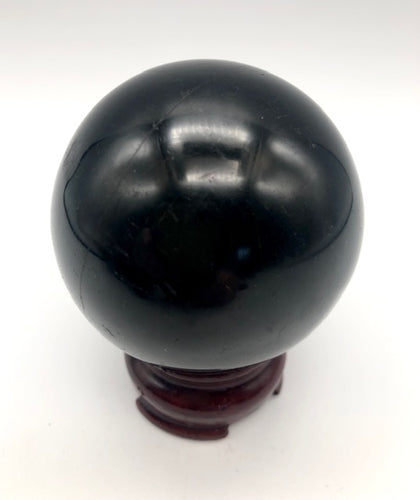 black tourmaline crystal ball - ZenJen shop