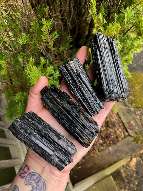 black tourmaline crystal - ZenJen shop