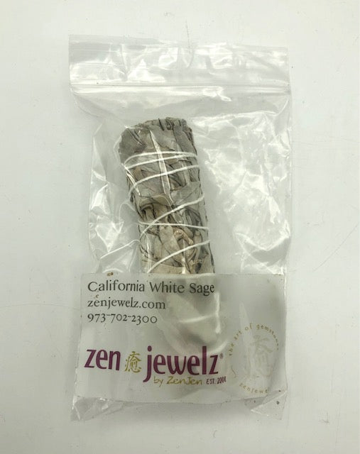 California White Sage Stick - ZenJen shop