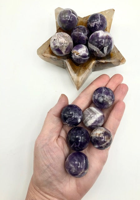 amethyst crystal balls - ZenJen shop