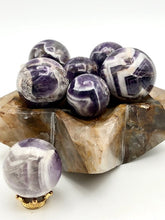 Load image into Gallery viewer, amethyst crystal balls - ZenJen shop
