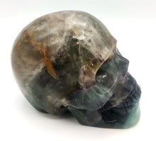 Load image into Gallery viewer, Fluorite crystal skull - ZenJen shop
