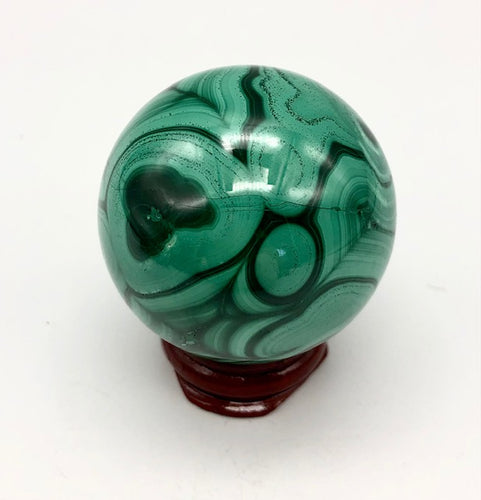 Malachite crystal ball - ZenJen shop
