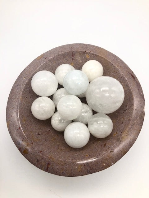 Moonstone crystal balls - ZenJen shop