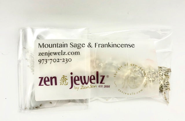 Mountain Sage & Frankincense - ZenJen shop