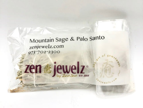 Mountain Sage & Palo Santo - ZenJen shop