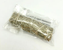 Load image into Gallery viewer, Mountain Sage &amp; Palo Santo Sage Smudge Stick
