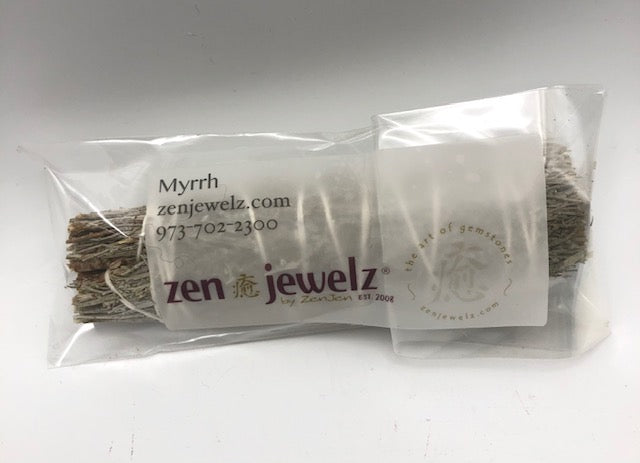 myrrh sage smudge stick - ZenJen shop