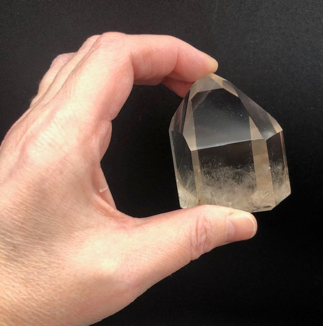 Smokey Phantom Quartz Crystal from Brazil