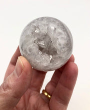Load image into Gallery viewer, Quartz crystal ball - ZenJen shop
