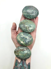 Load image into Gallery viewer, Ruby Fuschite Palm Stones

