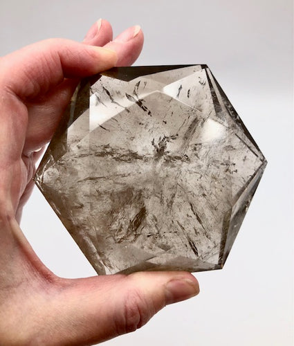 smokey quartz crystal star - ZenJen shop