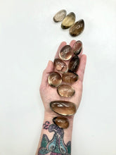 Load image into Gallery viewer, smokey quartz tumbles - ZenJen shop

