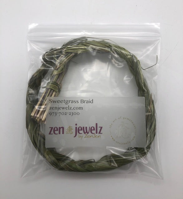 sweetgrass braid - ZenJen shop