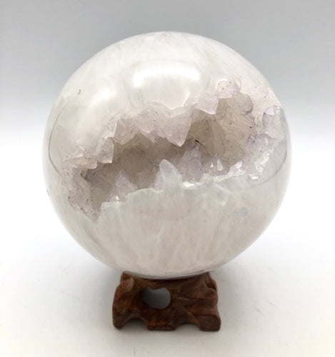 agate druzy crystal ball - ZenJen shop