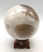 Load image into Gallery viewer, agate druzy crystal ball - ZenJen shop
